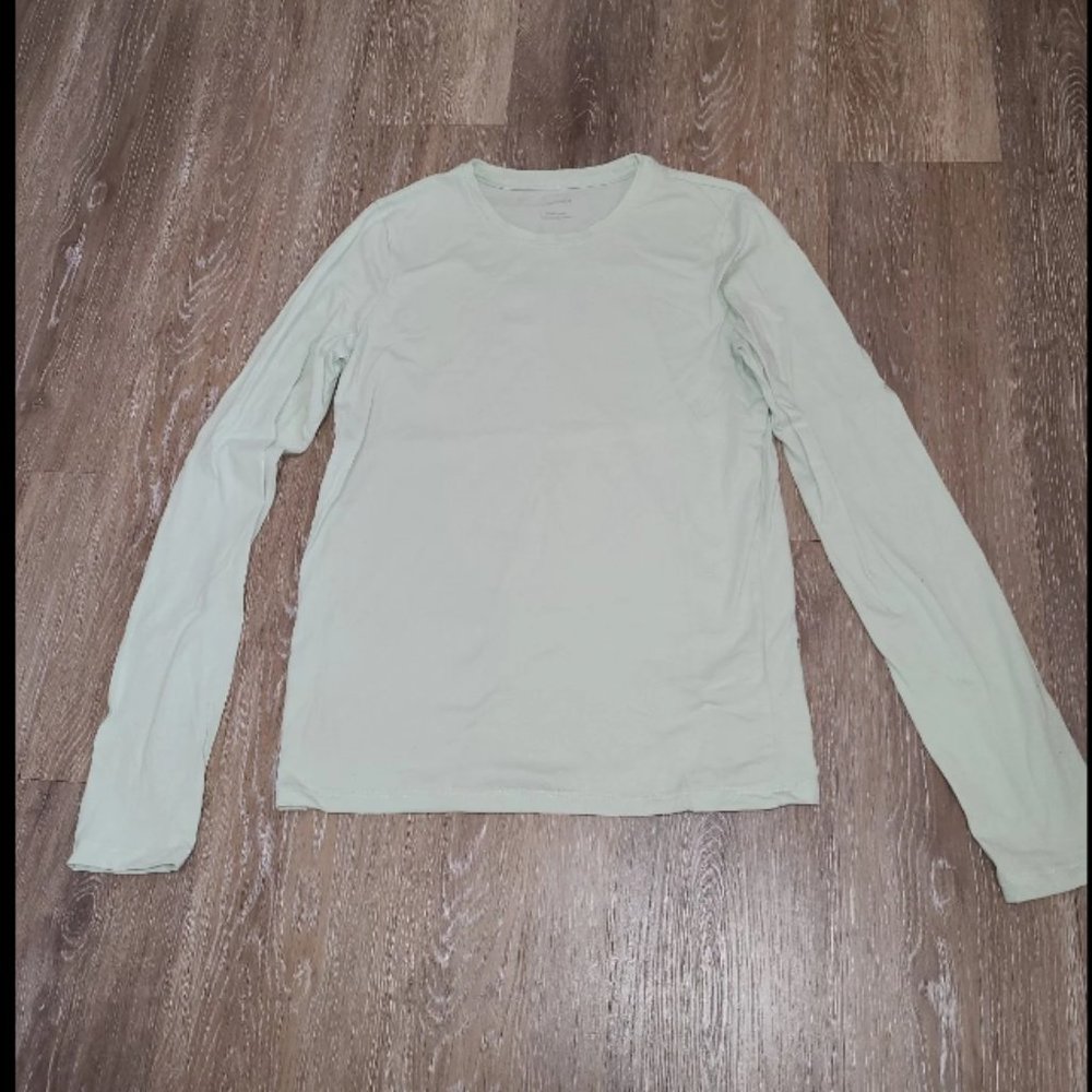 Women's Everlane Long Sleeve shirt, sz S